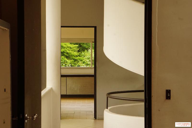 Villa Savoye, Poissy, Le Corbusier, a masterpiece of modern architecture